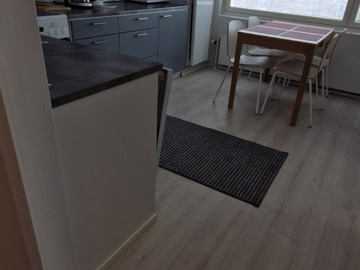 Yhteisöllinen työtila: Kalustettu asunto coworking-tilaksi