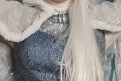 Selling with online payment: Snow Elf: Dress and Cape