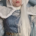 Selling with online payment: Snow Elf: Dress and Cape