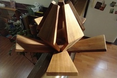 Selling: Cedar lamp