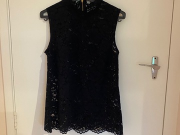 Selling: Black Lace Top
