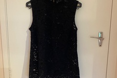 Selling: Black Lace Top