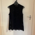 Selling: Black Lace Top