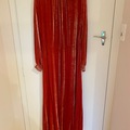 Selling: Stunning Pink Velvet Gown