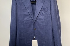 Selling with online payment: [EU] NWT Suitsupply mid blue full canvas suit, size 36R