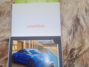 Vente: Smartbox "Stage de pilotage 2 tours - Alpine A110S" (119,90€)