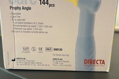Nieuwe apparatuur: Te koop: Directa ProphyCare Prophy Angle – 144 stuks