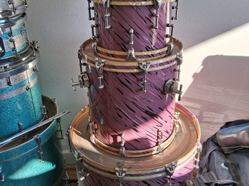 Selling with online payment: SJC Custom Drum Sets 