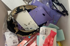 Bulk Lots: Claire’s 100pcs bundle lip balms and accessories 