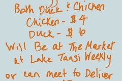 Selling with In-person Payment: Farm Fresh Eggs