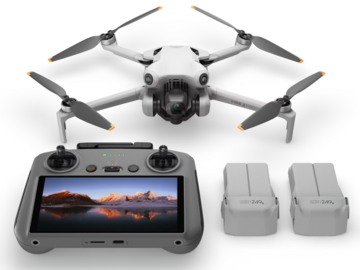 Vermieten: DJI Mini 4 Pro Fly More Combo