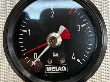 Nieuwe apparatuur: MELAG Drukmeter