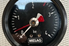 Nieuwe apparatuur: MELAG Drukmeter