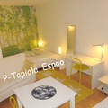 Annetaan vuokralle: Furnished top floor 33m² studio+10m² balcony near Aalto Uni