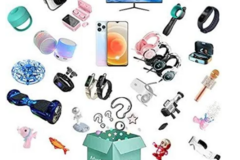 Bulk Lots: Mystery Box With 50 Items Of ready To Sell Merchandise