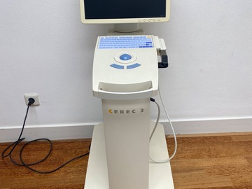 Gebruikte apparatuur: Cerec 3