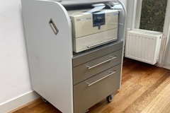 Gebruikte apparatuur: Sirona Cerec Freesmachine met toebehoren