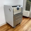 Gebruikte apparatuur: Sirona Cerec Freesmachine met toebehoren