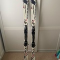 Winter sports: Rossignol Zenith 162 skis with bindings plus poles