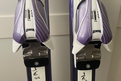 Winter sports: Volvi ladies Aire 148 skis with bindings and poles
