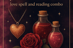 Selling: Kiss From A Rose- A Powerful Spell and Reading Combo
