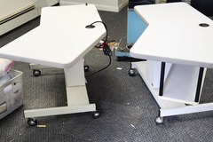 Selling with online payment: Motorized 2 Instrument Table 