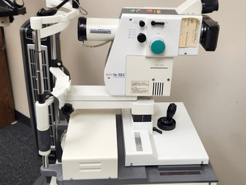 Selling with online payment: Kowa Retinal Camera FX 50 C 