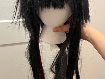 Selling with online payment: Dan Heng IL wig + horns