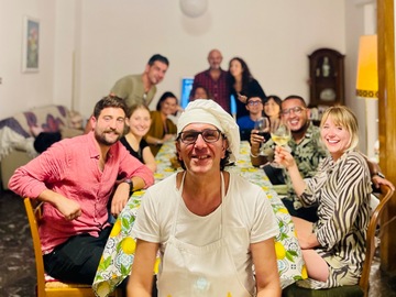 Reserve your space: Dinner with a local chef 