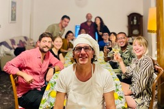 Reserve your space: Dinner with a local chef 