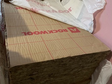 À vendre: 10 Panneaux de laine de roche 