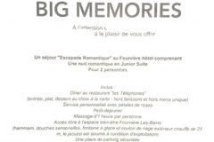 Vente: Bon cadeau Escapade romantique – Fourvière Hôtel Lyon**** (549€)