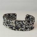 Bulk Lots: 134 pcs-Glass Seed Bead Cuff Bracelet-$0.75 pcs