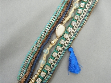 Bulk Lots: 66 pcs-Express Bracelets-$40.00 retail--Your Cost $1.50 pcs