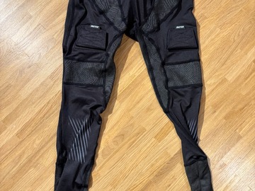 Verkaufen mit Online-Zahlungen: Duzter Kompressionshose mit Schnitt- und Tiefschutz - Armor II