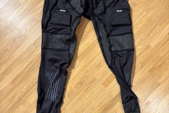 Verkaufen mit Online-Zahlungen: Duzter Kompressionshose mit Schnitt- und Tiefschutz - Armor II