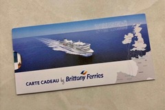 Vente: Carte cadeaux Brittany Ferries (5000€)