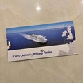 Vente: Carte cadeaux Brittany Ferries (5000€)