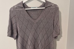 Selling: KS diamond pattern viscose knit 