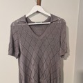 Selling: KS diamond pattern viscose knit 