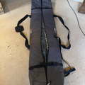 General outdoor: Snow and Rock padded ski bag with wheels