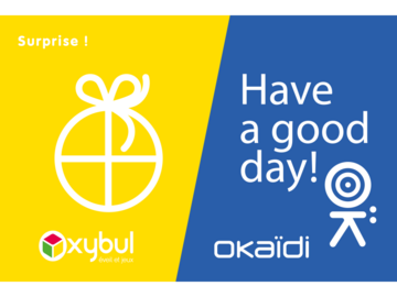 Vente: e-Carte cadeau Oxybul (150€)