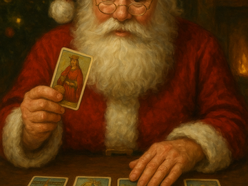 Selling: Santa’s Sleigh of Secrets Tarot