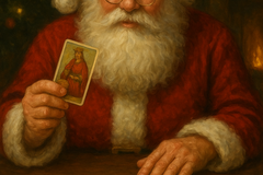 Selling: Santa’s Sleigh of Secrets Tarot
