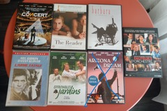 Vente: Lot de 6 DVD divers