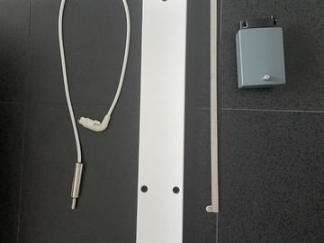 Nieuwe apparatuur: Externe pomp (incl PCB en kanel) en implanteer motor Osseo