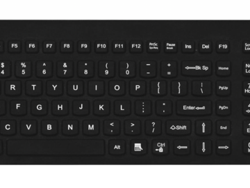 Gebruikte apparatuur: Man&machine,  Really Cool Keyboard, medisch toetsenbord