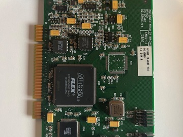 Gebruikte apparatuur: OP100D PCI card