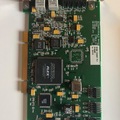 Gebruikte apparatuur: OP100D PCI card
