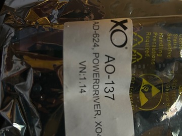 Gebruikte apparatuur: PCB's voor XO4